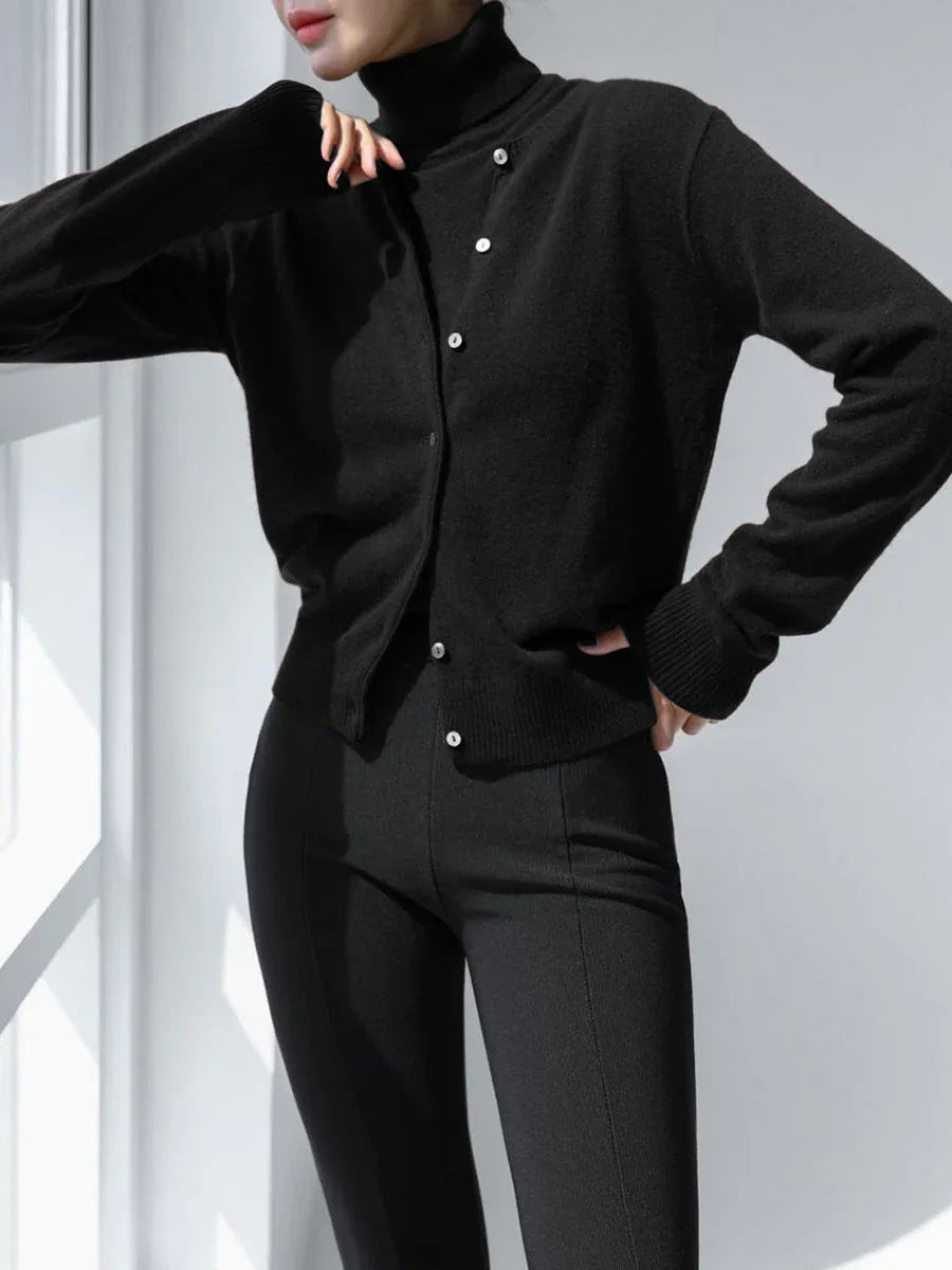 Knit vest and cardigan set - View 31 | WEUXS