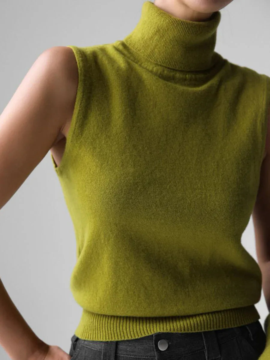 Knit vest and cardigan set - View 16 | WEUXS