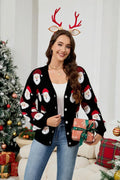Santa Claus knit cardigan - View 9 | WEUXS