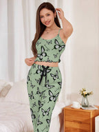 Butterfly print pajama set - View 19 | WEUXS