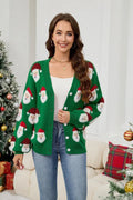Santa Claus Knit Cardigan - View 16 | WEUXS