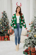 Santa Claus Knit Cardigan - View 15 | WEUXS
