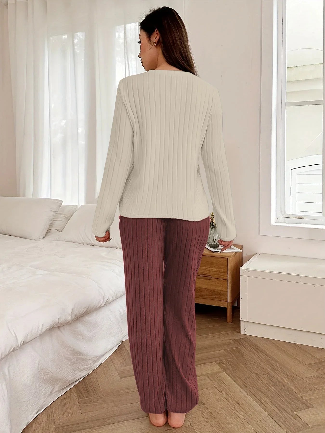 Heart patch lounge set - View 6 | WEUXS
