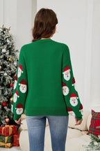 Santa Claus knit cardigan - View 17 | WEUXS