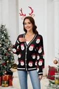 Santa Claus knit cardigan - View 7 | WEUXS