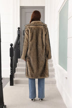 Long Faux Fur Coat - View 21 | WEUXS