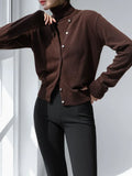 Knit vest and cardigan set - View 10 | WEUXS