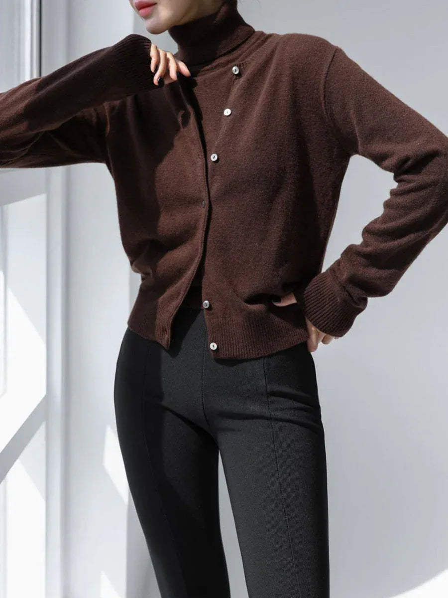 Knit vest and cardigan set - View 10 | WEUXS