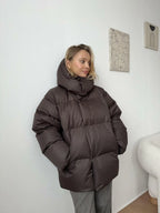 Aspen Cloud Oversized Puffer Jacket - View 10 | WEUXS