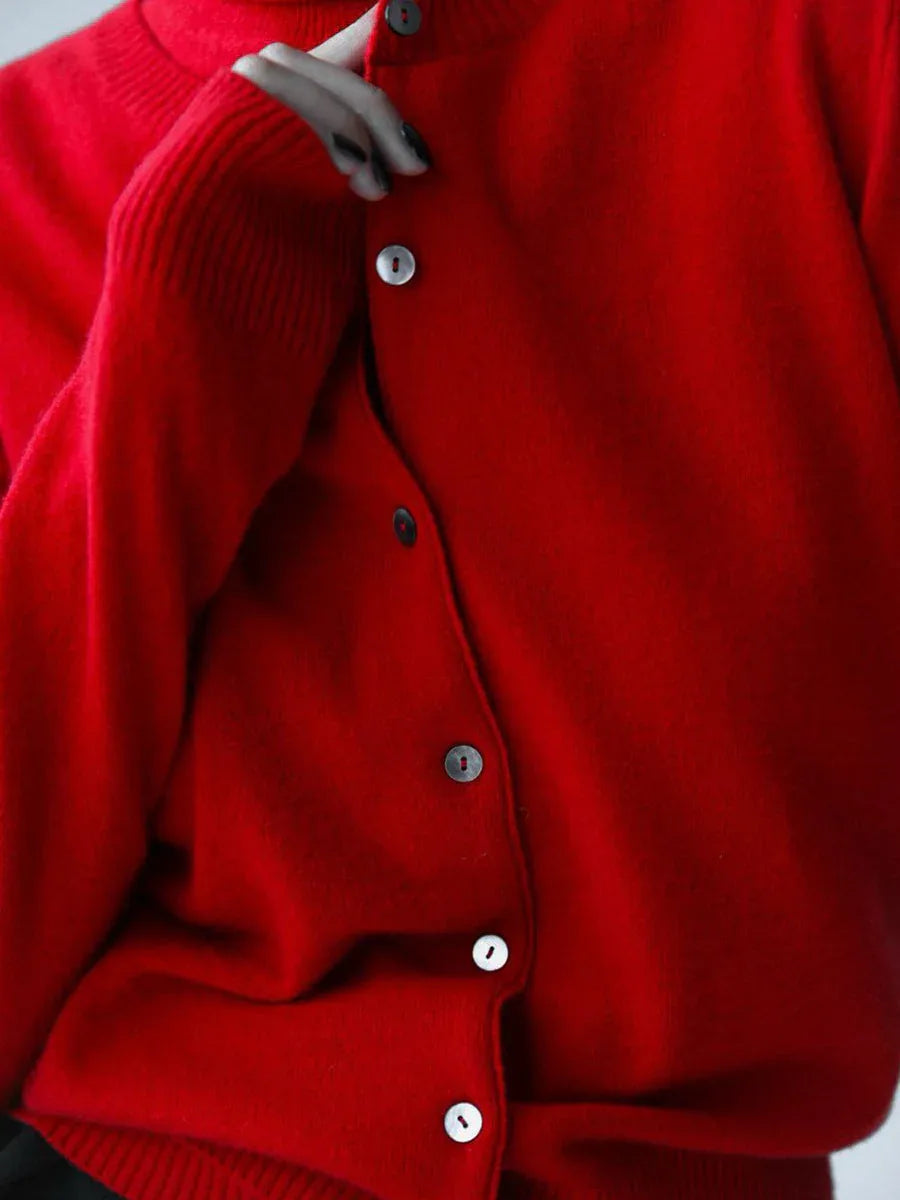 Knit vest and cardigan set - View 7 | WEUXS