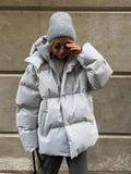 The Aspen Cloud Oversized Puffer Jacket - WEUXS