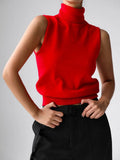 Knit vest and cardigan set - View 8 | WEUXS