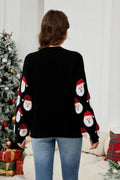 Santa Claus Knit Cardigan - View 11 | WEUXS