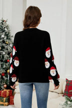 Santa Claus Knit Cardigan - View 11 | WEUXS