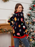 Pizza Tree Knit Sweater - WEUXS