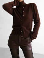 Knit vest and cardigan set - View 11 | WEUXS
