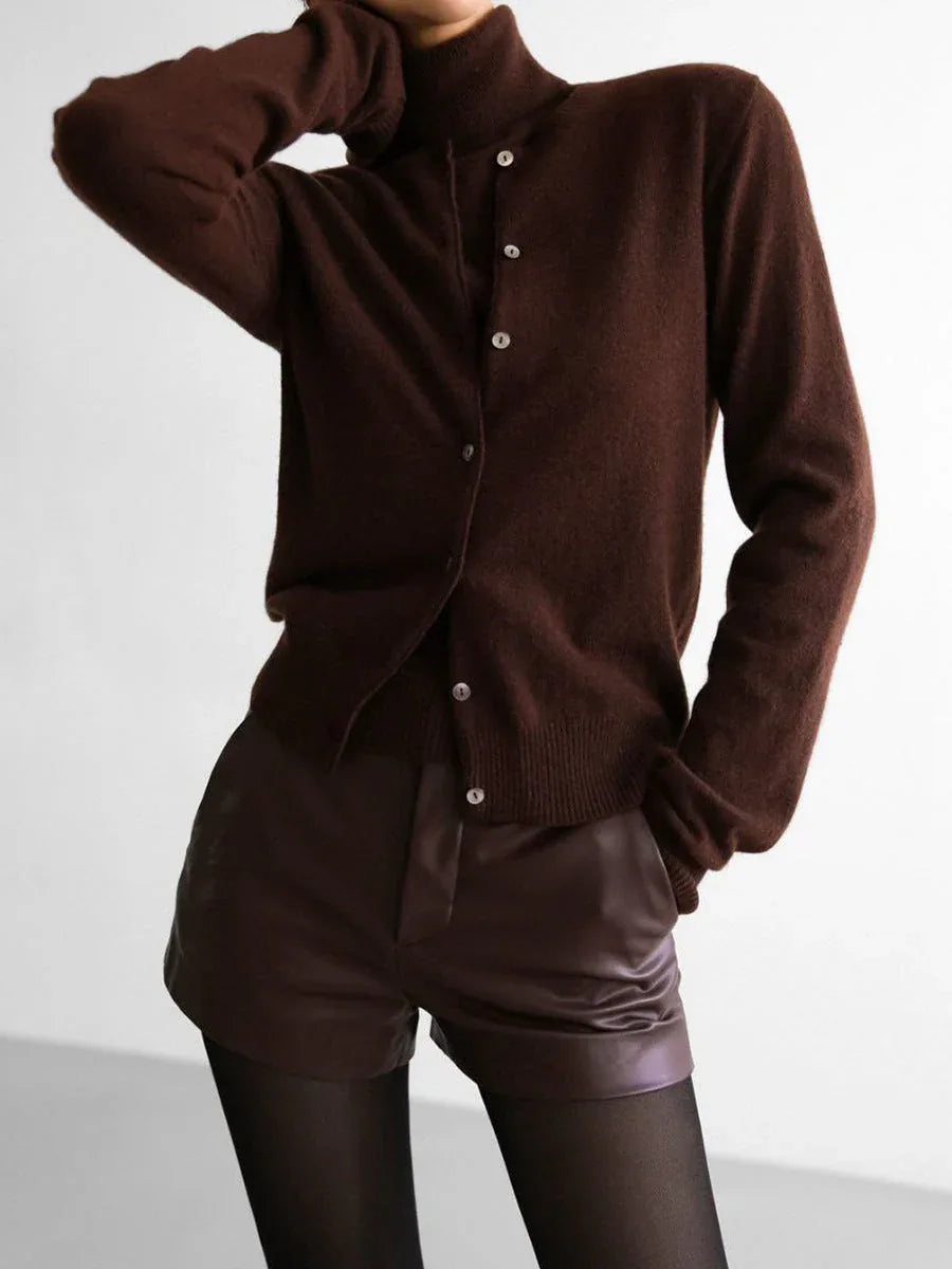 Knit vest and cardigan set - View 11 | WEUXS