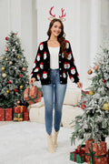 Santa Claus knit cardigan - View 10 | WEUXS