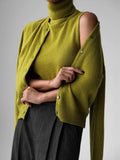 Knit vest and cardigan set - View 14 | WEUXS