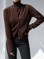 Knit vest and cardigan set - View 9 | WEUXS