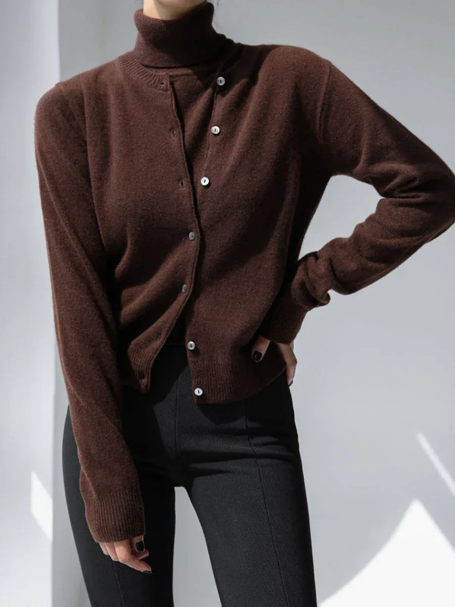 Knit vest and cardigan set - View 9 | WEUXS