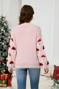 Santa Claus knit cardigan - View 6 | WEUXS
