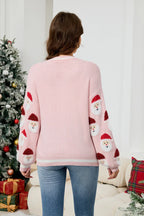 Santa Claus knit cardigan - View 6 | WEUXS