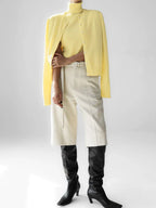 Knit vest and cardigan set - View 23 | WEUXS