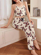 Butterfly print pajama set - View 25 | WEUXS