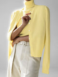 Knit vest and cardigan set - View 24 | WEUXS