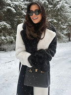 Maxi Faux Fur Coat - View 6 | WEUXS