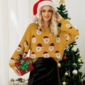 Christmas Santa Claus Knit Sweater - View 11 | WEUXS