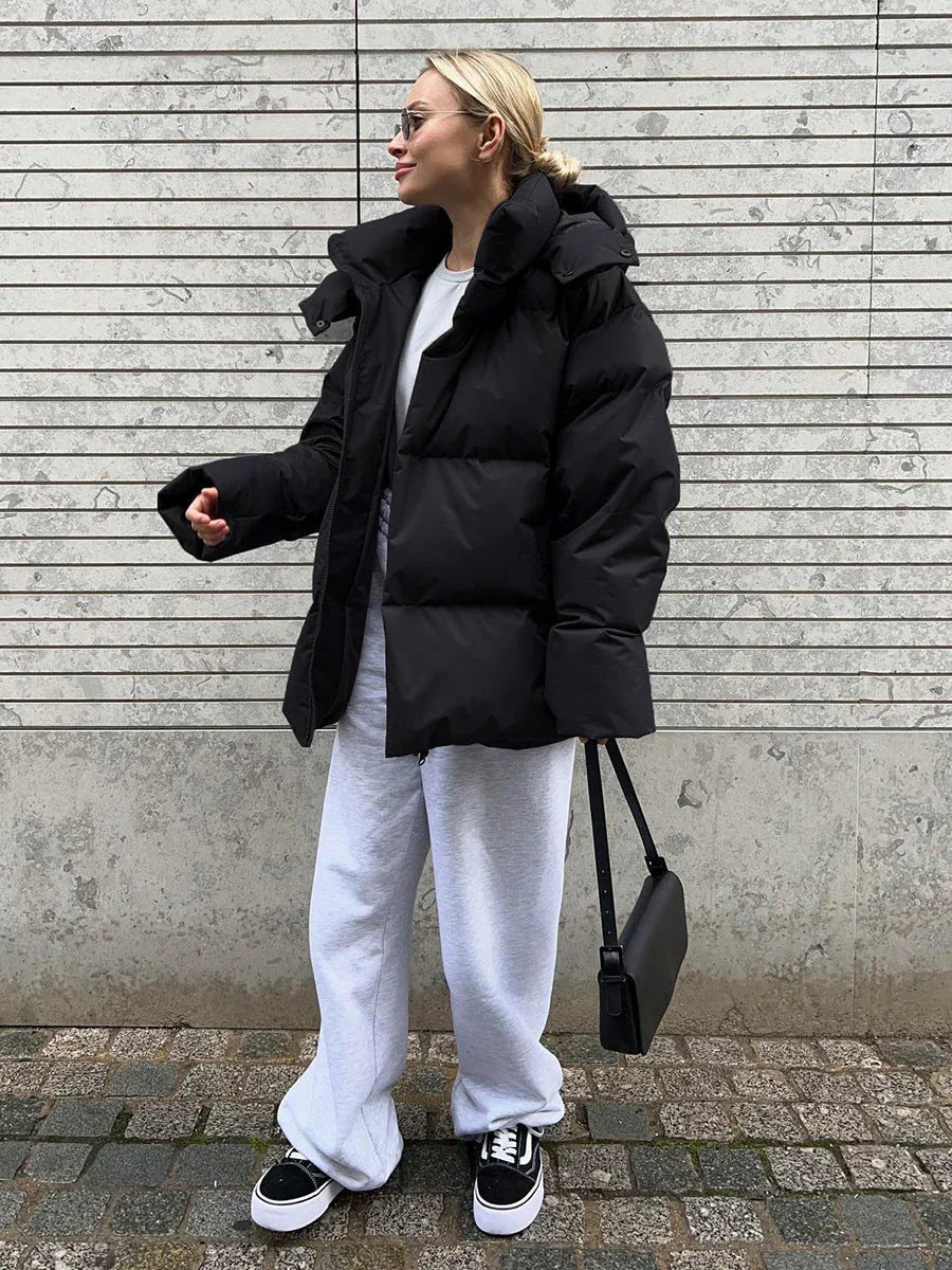 The Aspen Cloud Oversized Puffer Jacket - WEUXS