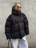 The Aspen Cloud Oversized Puffer Jacket - WEUXS