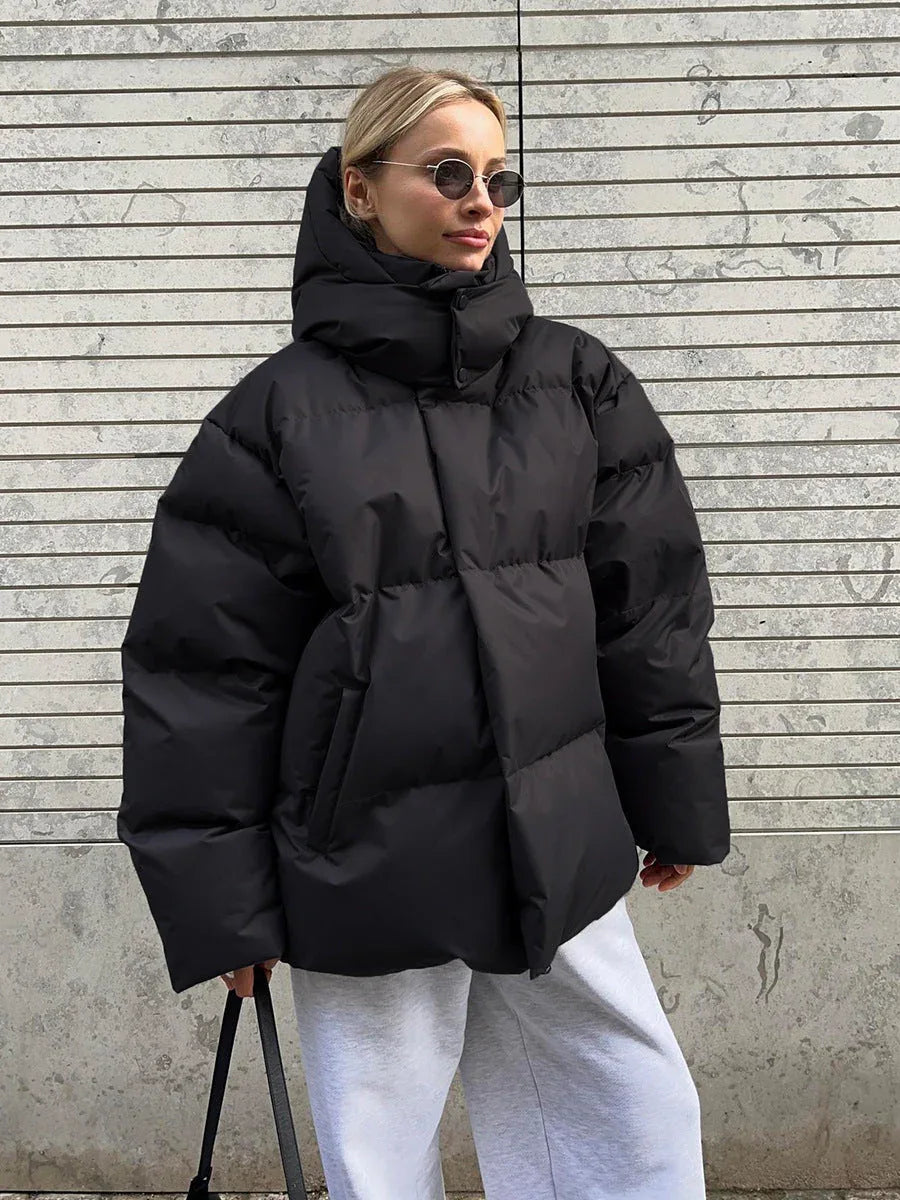 The Aspen Cloud Oversized Puffer Jacket - WEUXS