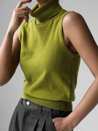 Knit vest and cardigan set - View 15 | WEUXS