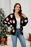 Santa Claus knit cardigan - View 8 | WEUXS