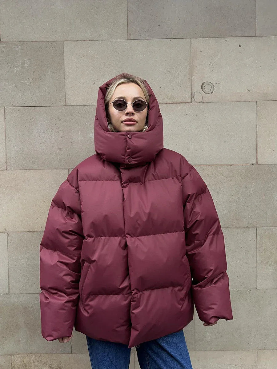Aspen Cloud Oversized Puffer Jacket - View 13 | WEUXS