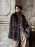 Plush Faux Fur Coat - View 6 | WEUXS
