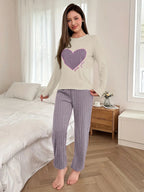 Heart graphic lounge set - View 19 | WEUXS