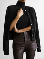 Knit vest and cardigan set - View 32 | WEUXS