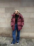 The Aspen Cloud Oversized Puffer Jacket - WEUXS