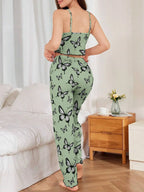 Butterfly print pajama set - View 17 | WEUXS