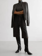 Knit vest and cardigan set - View 20 | WEUXS