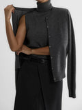 Knit vest and cardigan set - View 19 | WEUXS