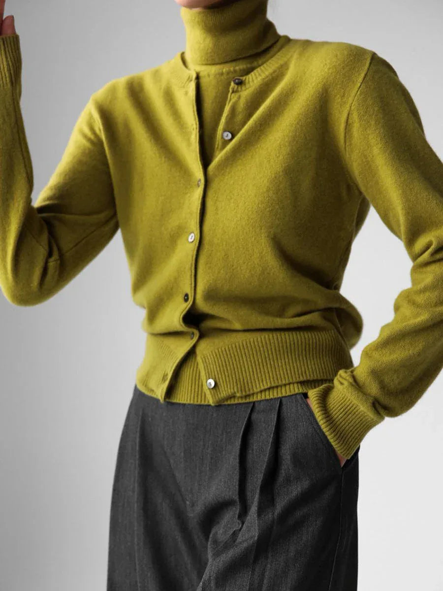 Knit vest and cardigan set - View 13 | WEUXS
