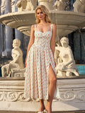 Floral print midi dress - View 13 | WEUXS