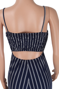 Spaghetti Strap Sleeveless Backless Jumpsuit - Dress In Beauty