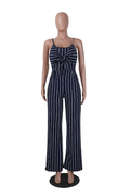 Spaghetti Strap Sleeveless Backless Jumpsuit - Dress In Beauty