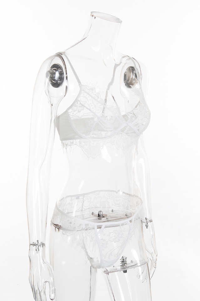 Hot Erotic Lingerie 2pc Set - Dress In Beauty